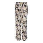 Vero Moda Pantalon Beige à Motifs Femme Vero Moda Suie. Coloris disponibles : Beige