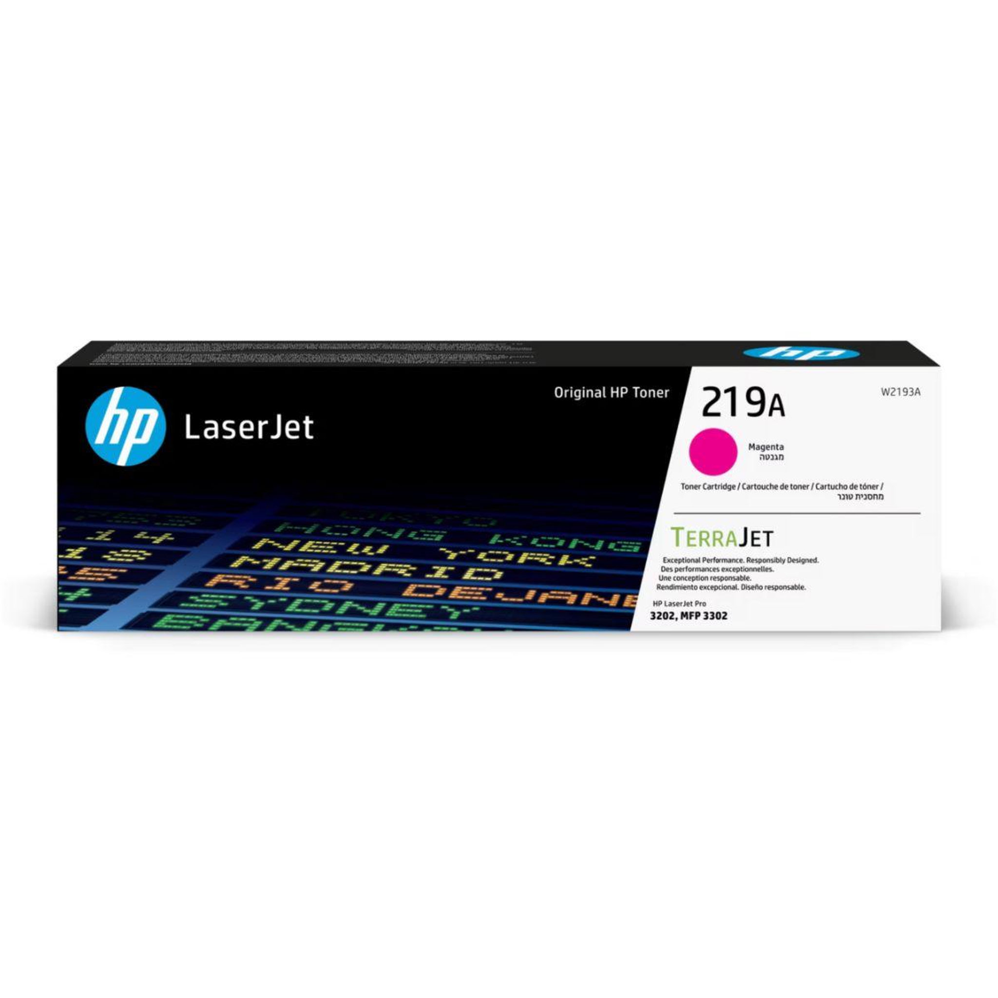Voir la diapositive 2 : HP Toner 219a toner magenta