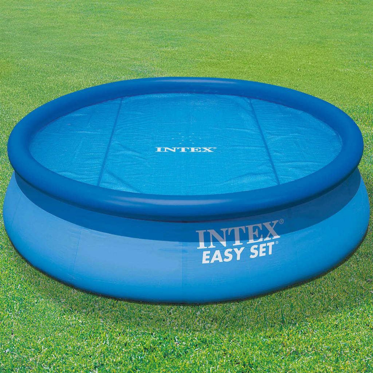 INTEX Intex Couverture solaire de piscine ronde 366 cm 29022