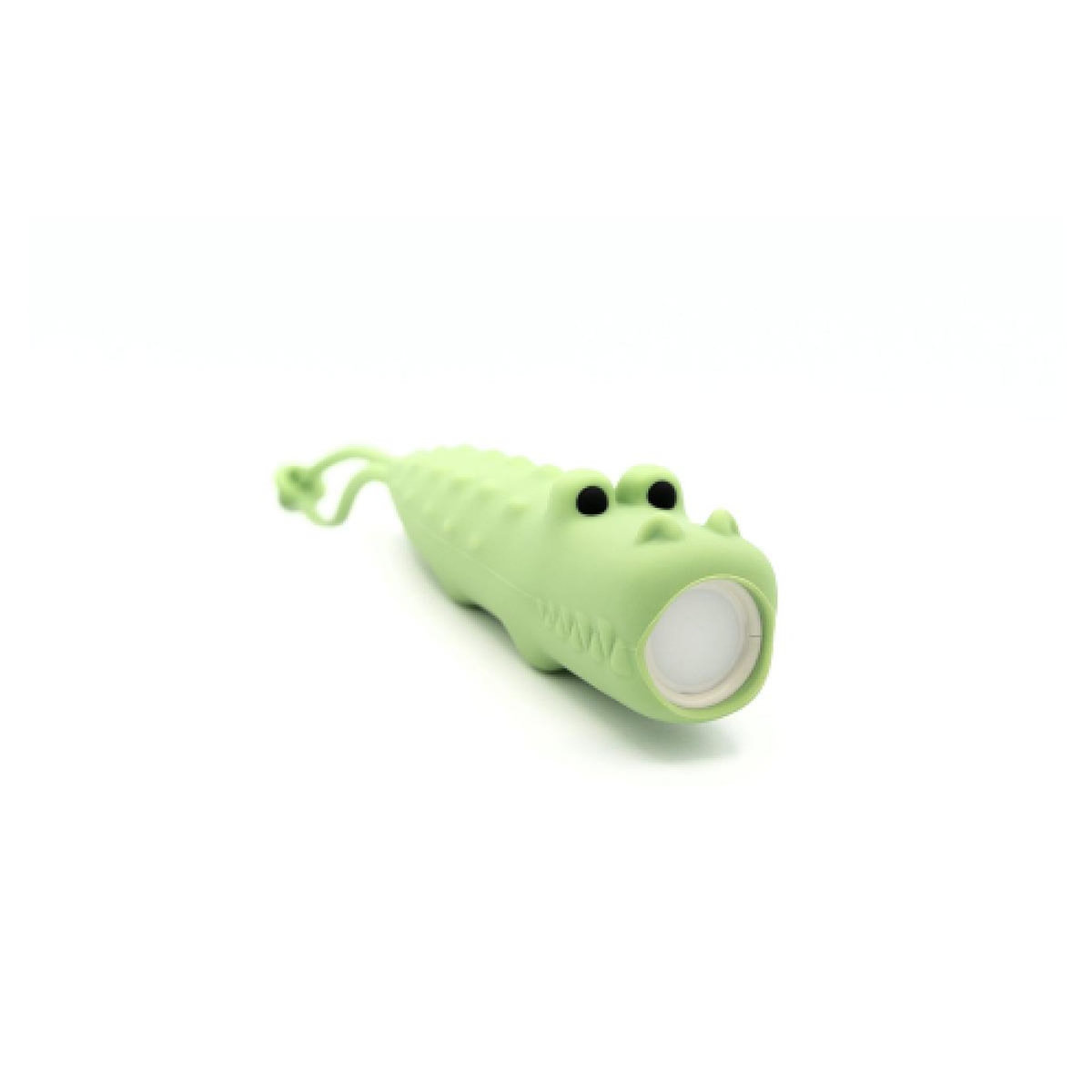LITTLE L Lampe de poche silicone - Crocodile