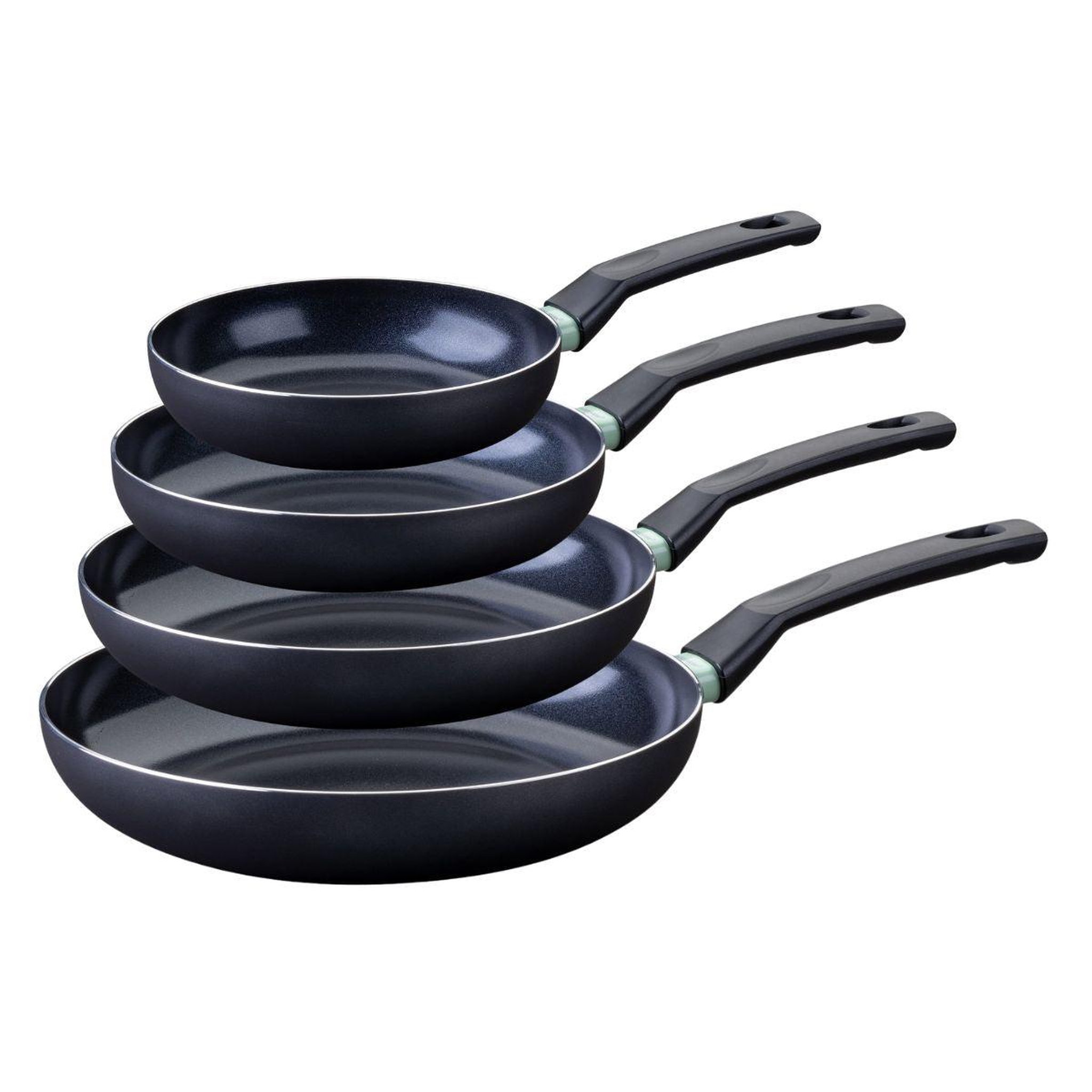 Fackelmann Set de 4 poêles antiadhésives céramique 20, 24, 28 et 30 cm fackelmann brandao