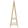 Voir la diapositive 5 : VIDAXL Porte vêtement avec étagères 96x45,5x150,5 cm bambou