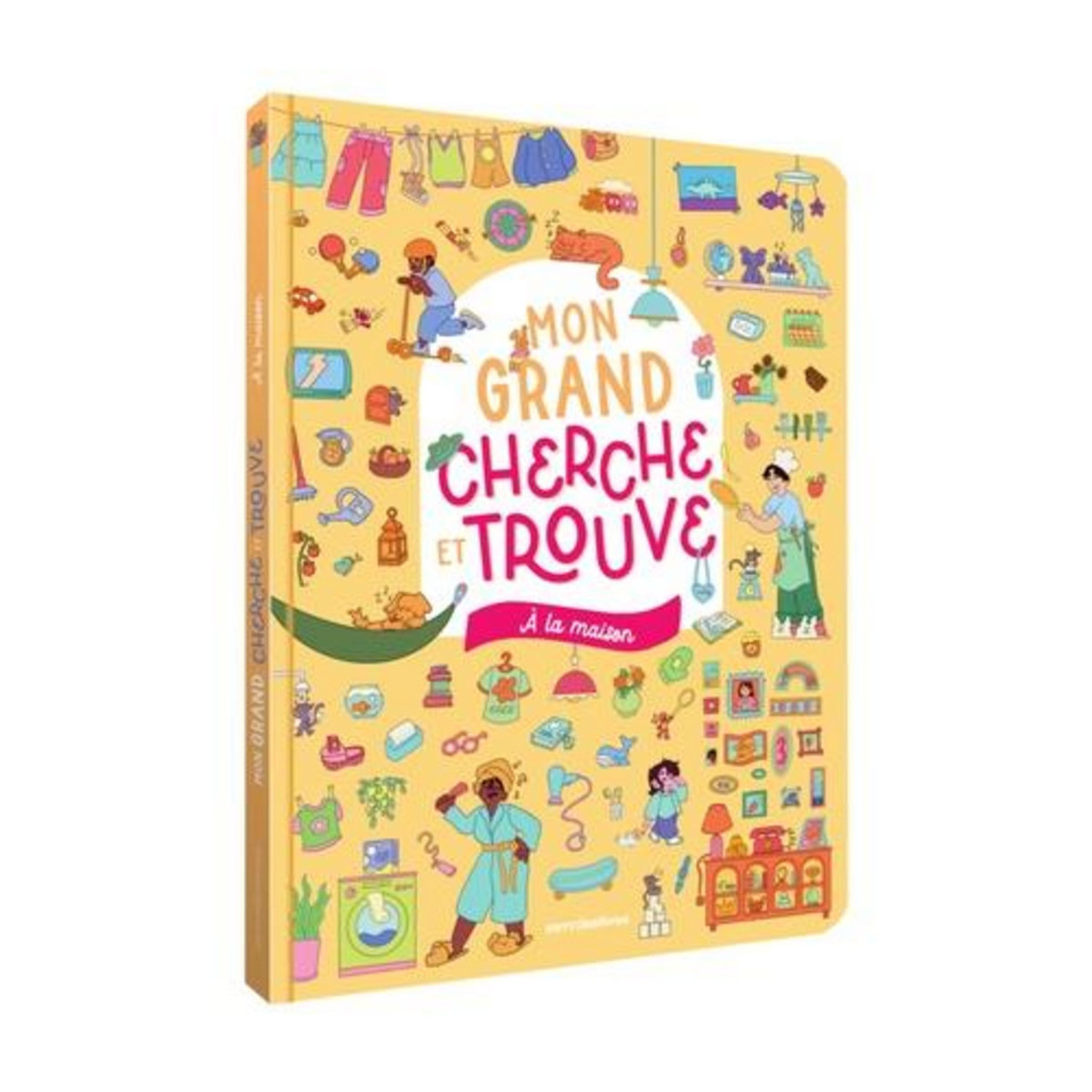 MON GRAND CHERCHE ET TROUVE A LA MAISON, Remblier Maud