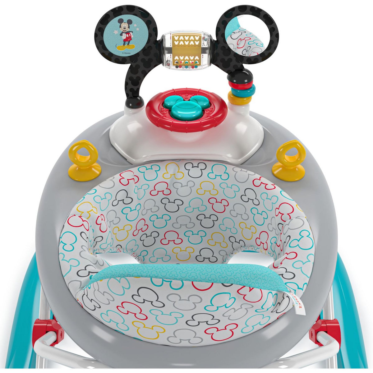 DISNEY BABY Trotteur et centre d'activités détachable