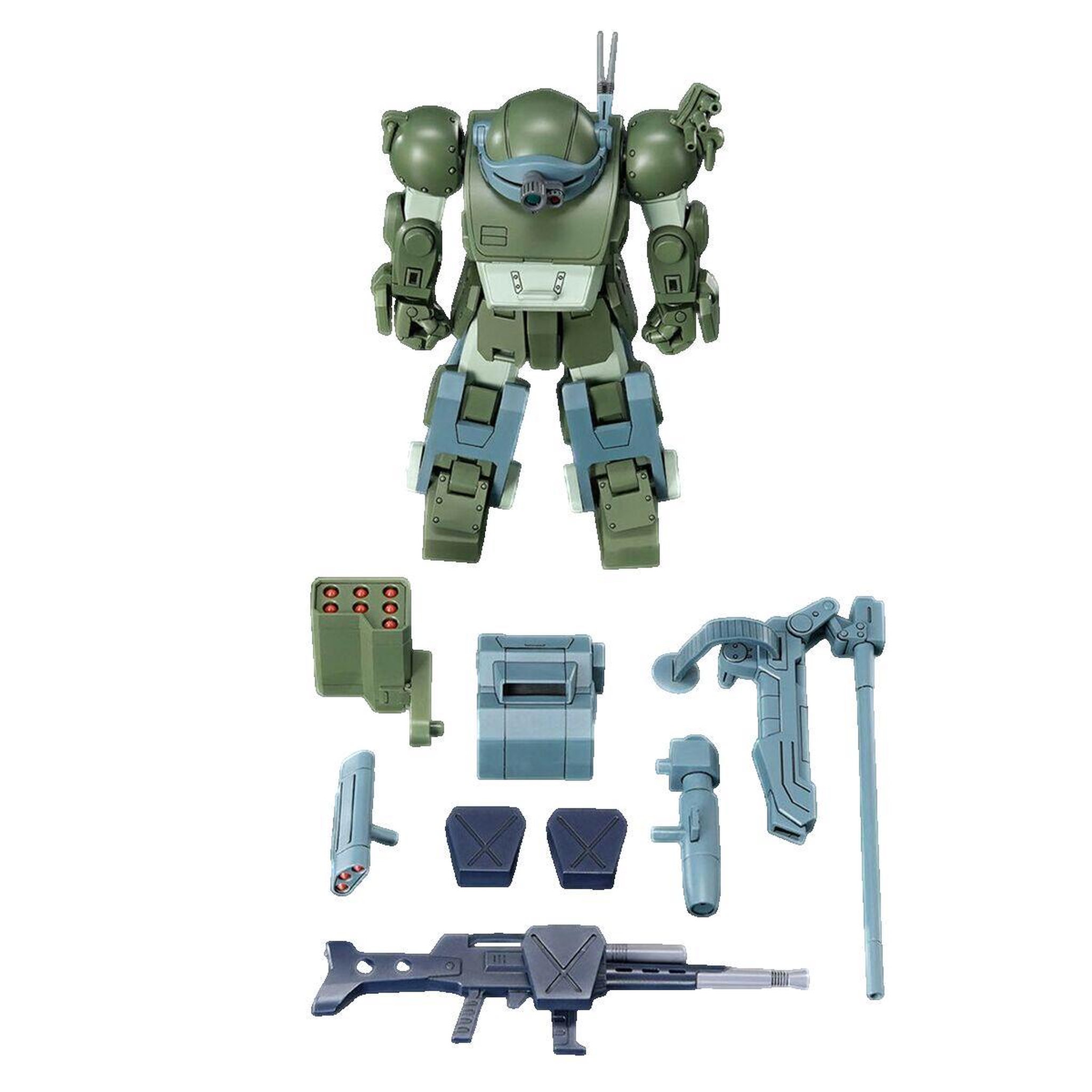 Voir la diapositive 2 : BANDAI Figurine Bandai HG VOTOMS - ATM-09-DD BURGLARYDOG