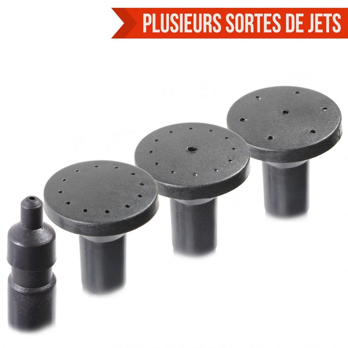 LINXOR Pompe à eau solaire pour fontaine, bassin ou jardin avec câble de 5m