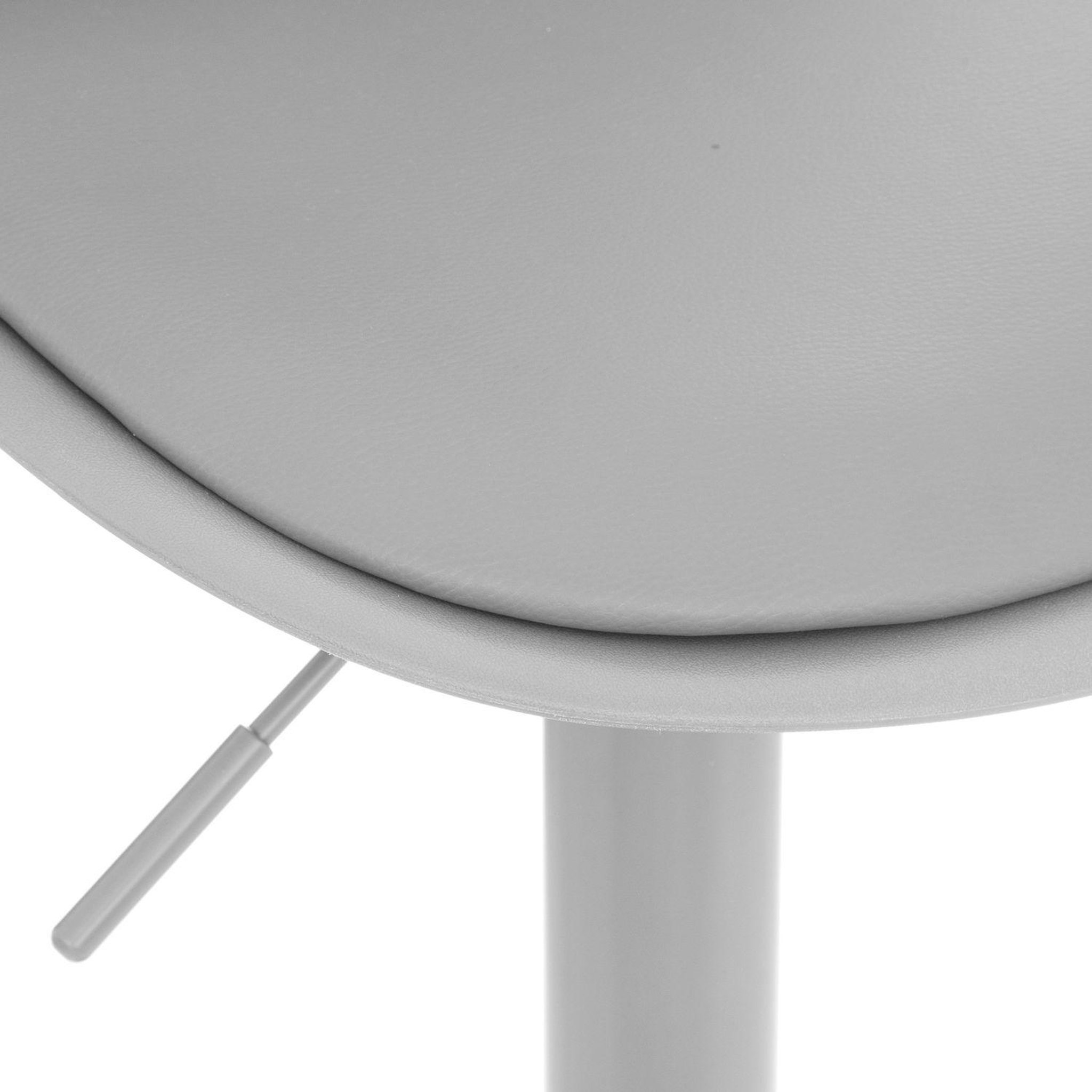 Voir la diapositive 2 : TOILINUX Lot de 2 Chaises de bar Aiko en polypropylène ajustable