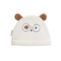 Voir la diapositive 5 : Petit Béguin Bonnet bébé et chaussons en velours Zeste d'amour