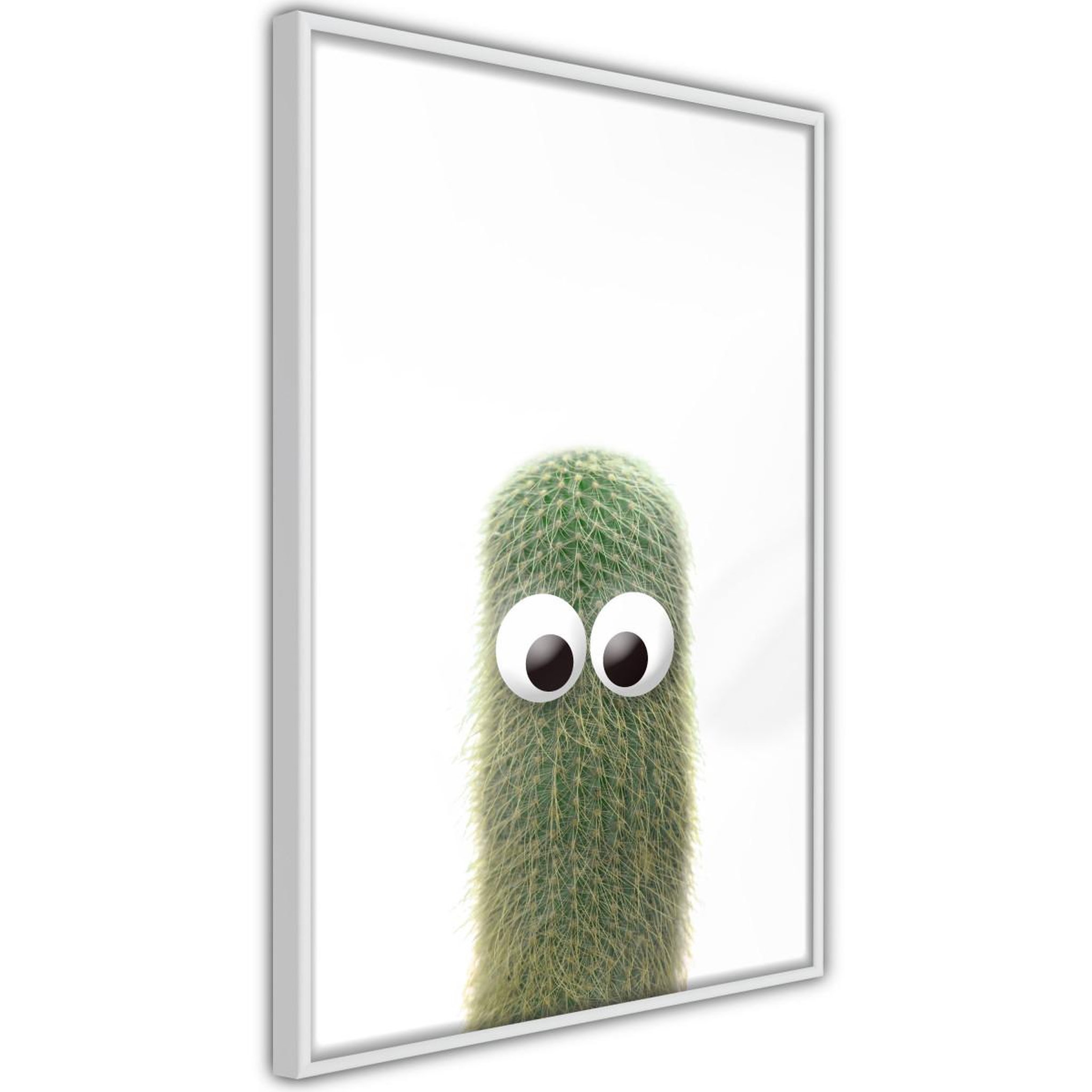 Paris Prix Affiche Murale Encadrée  Funny Cactus IV