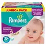 PAMPERS ACTIVE FIT Jumbo Couches Standard T3 (4-9 kg) Pack de 70 couches