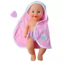 SIMBA Simba - New Born Baby Bath Doll Needs a Bath 105030006