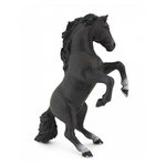 Papo Cheval cabré noir  figurine