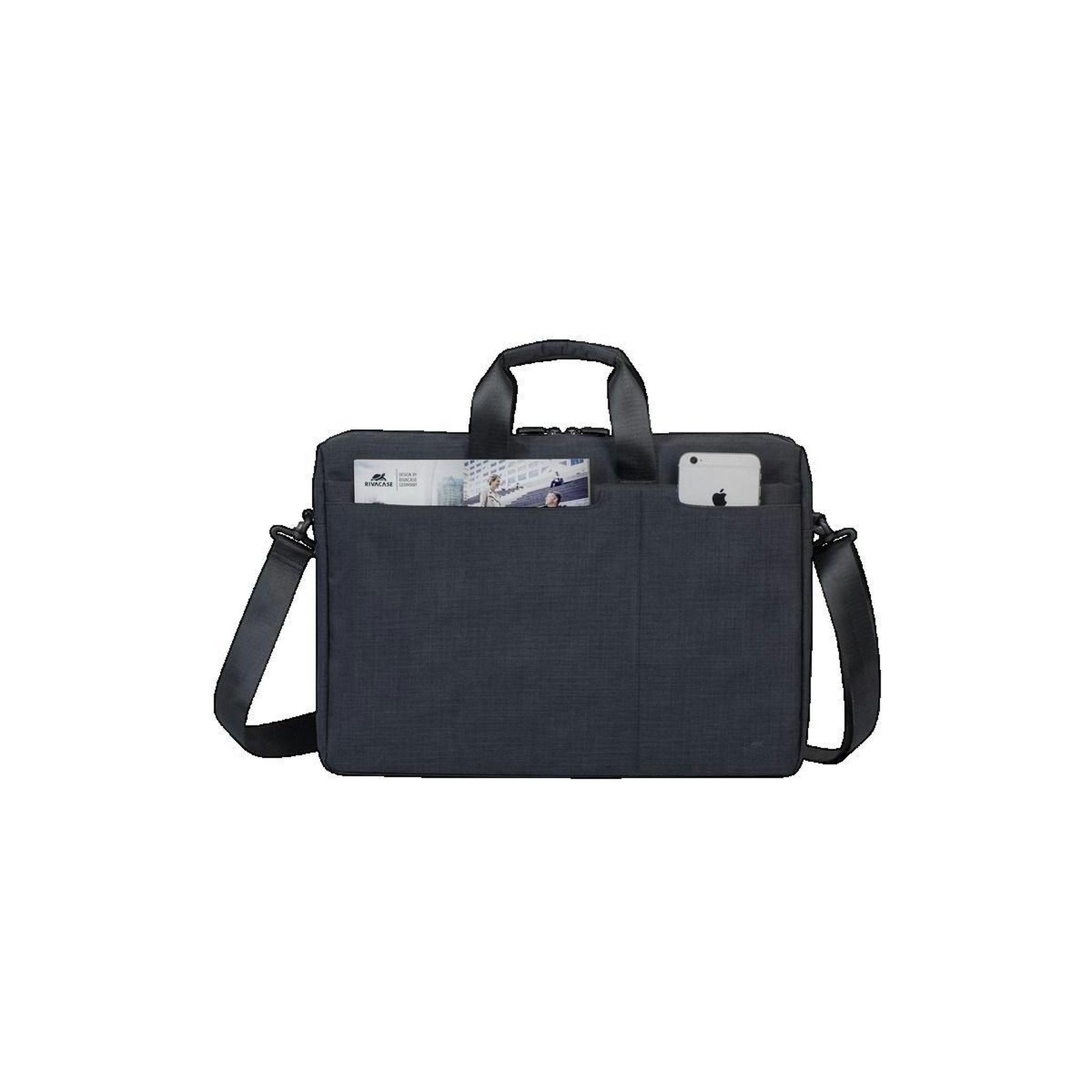 Voir la diapositive 3 : RIVACASE Sac ordinateur Rivacase 8355 Noir