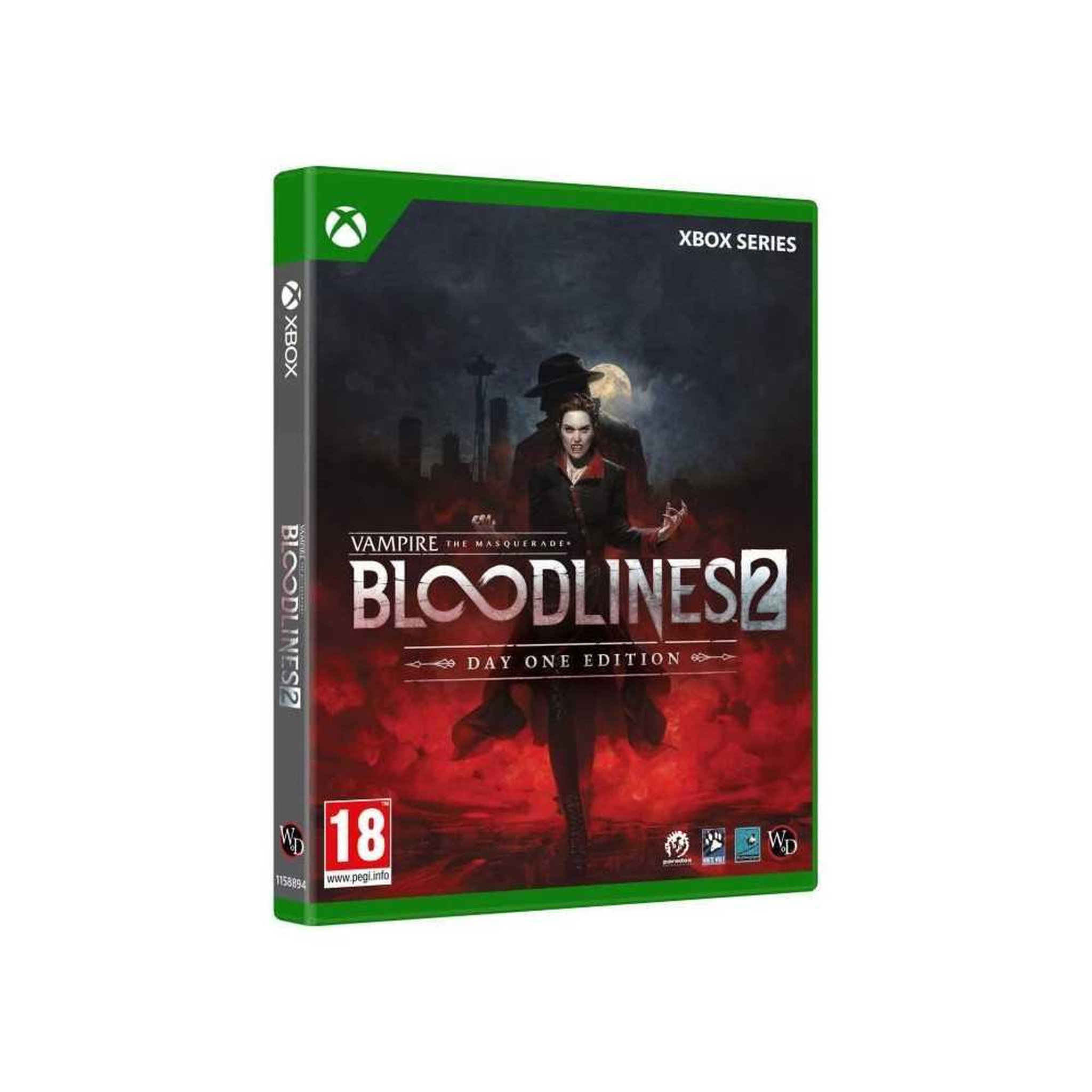 Voir la diapositive 1 : PLAION Vampire : THE MASQUERADE - BLOODLINES 2 - Day One Edition - Jeu Xbox Series X
