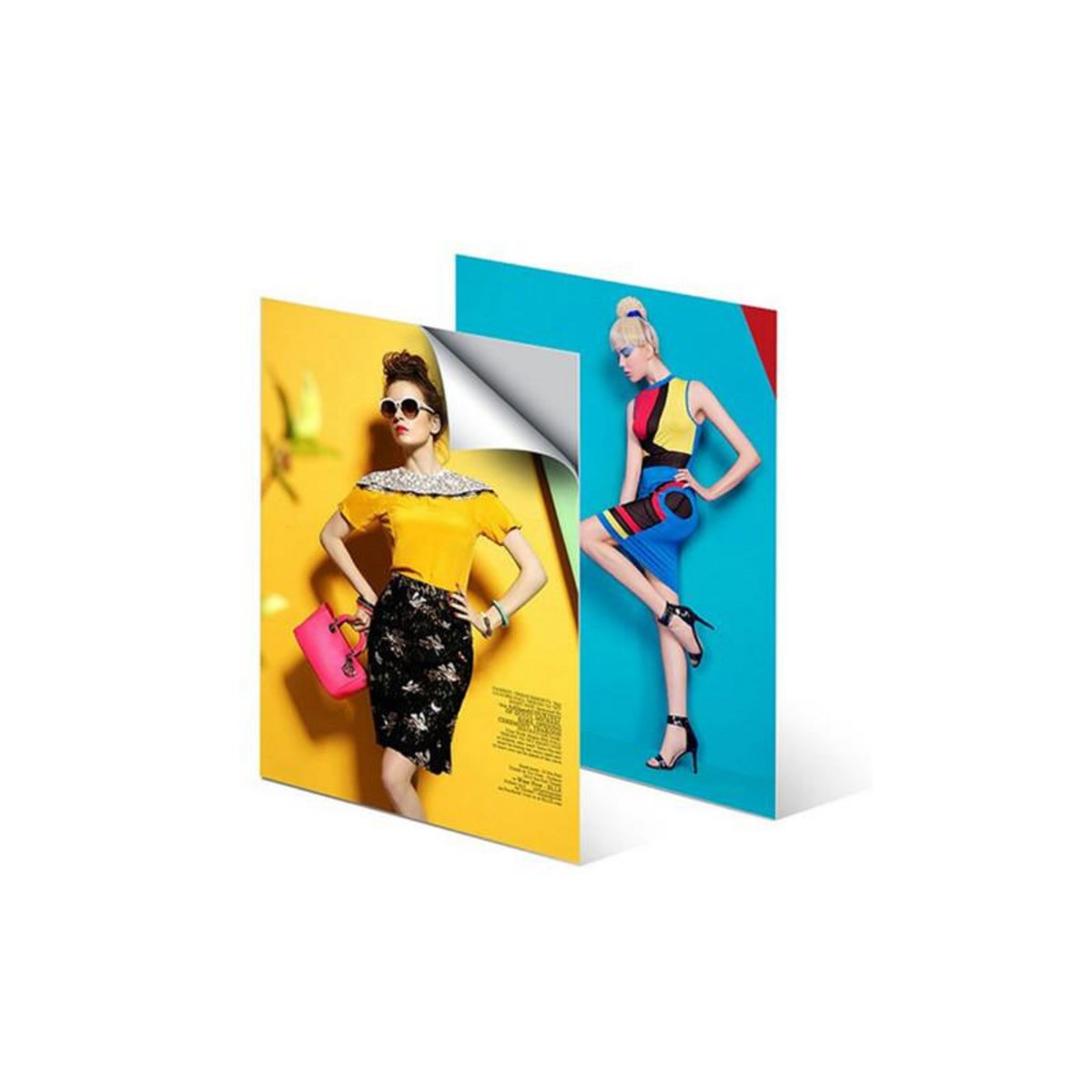 Kodak Papier d impression Kodak Photo Fabric Stick Ups Pack de 20 feuilles de papier photo autocollant Format 10 x 15 cm (A6) Finitio