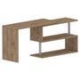Voir la diapositive 3 : Bureau modulable droit ou d'angle 120/177cm ALTO