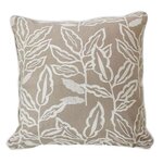 Paris Prix Coussin Déco à Motifs  Lodge  40x40cm Naturel