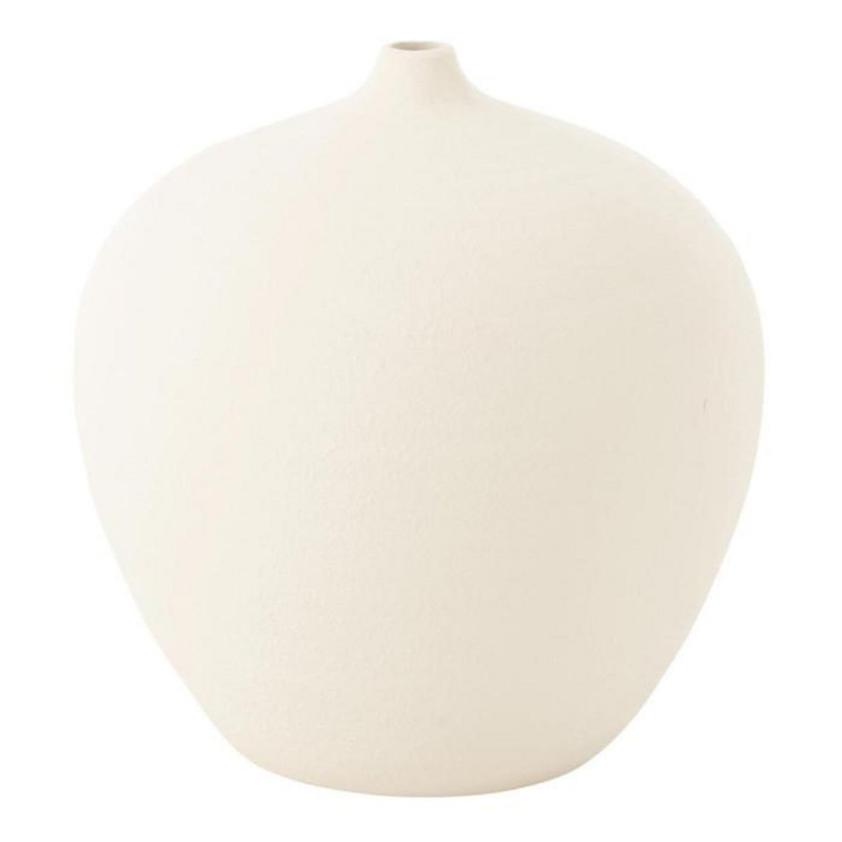 Paris Prix Vase Bouteille en Argile  Cassia  35cm Blanc