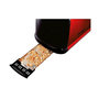 Voir la diapositive 3 : MOULINEX Grille pain Moulinex LT261D rouge