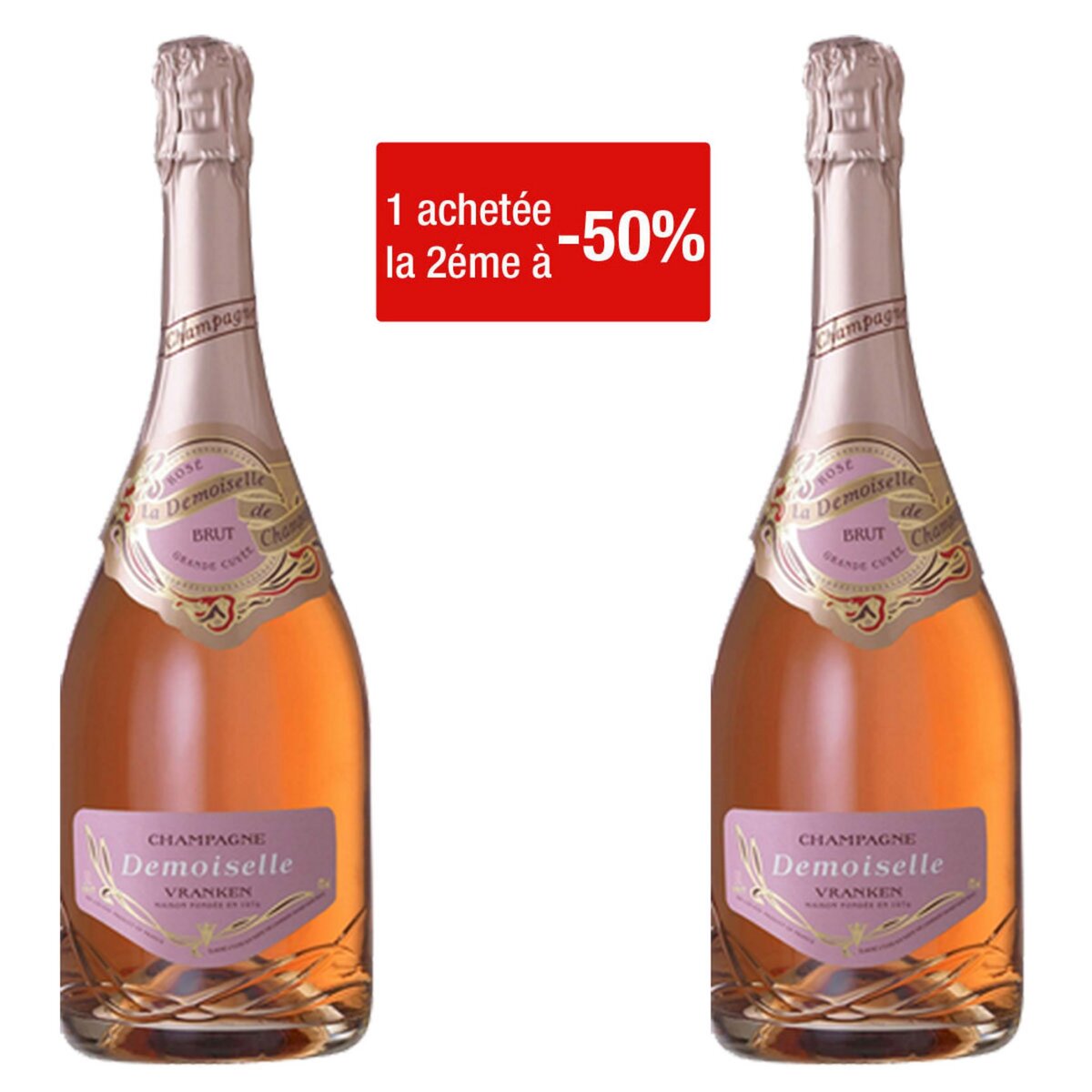 Champagne Demoiselle Brut Rosé