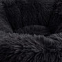 Voir la diapositive 2 : Paris Prix Coussin pour Chien & Chat  Fluffy  95cm Anthracite
