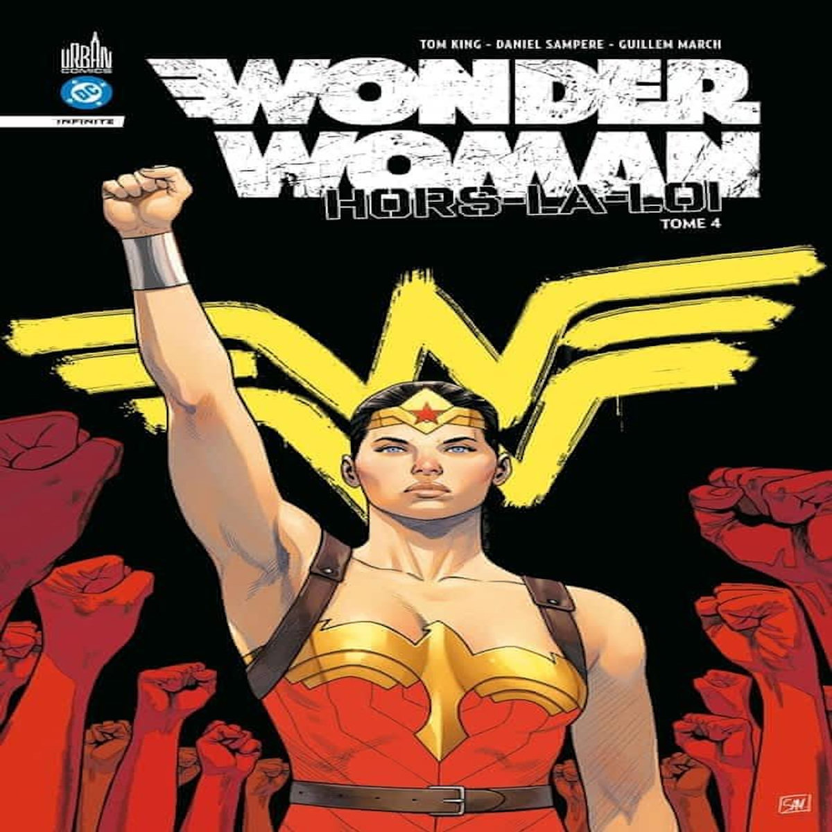 WONDER WOMAN - HORS-LA-LOI TOME 4 , King Tom
