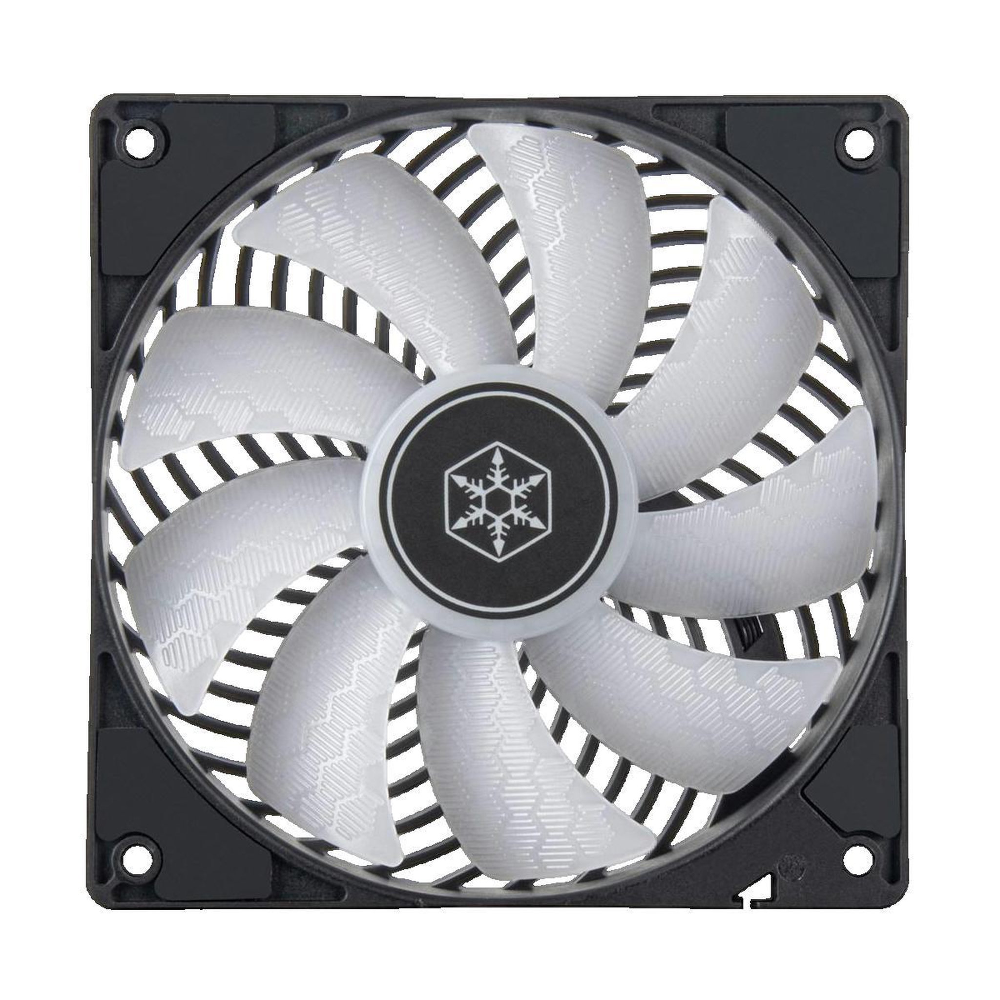 Voir la diapositive 2 : Silverstone Ventilateur SilverStone Air Penetrator 120SK ARGB Noir