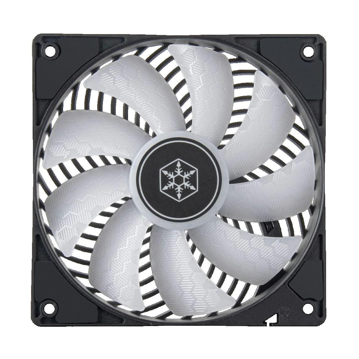 Silverstone Ventilateur SilverStone Air Penetrator 120SK ARGB Noir