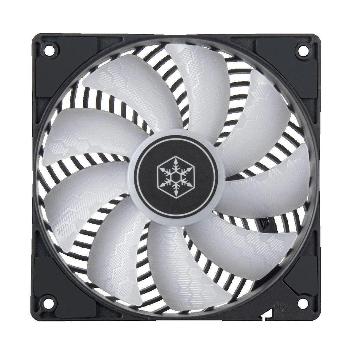 Silverstone Ventilateur SilverStone Air Penetrator 120SK ARGB Noir