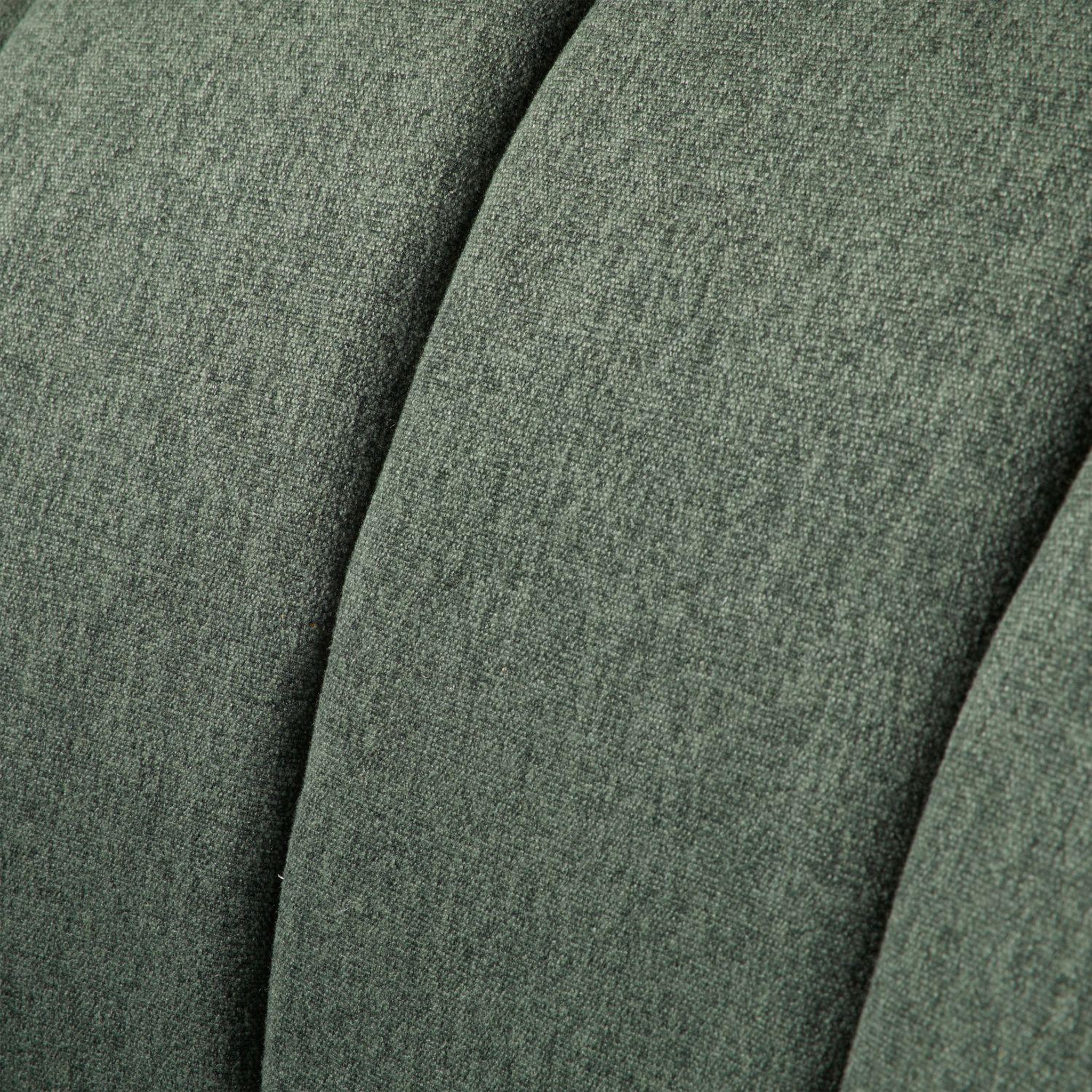 Voir la diapositive 3 : ATMOSPHERA Fauteuil en velours et pieds en bois naova