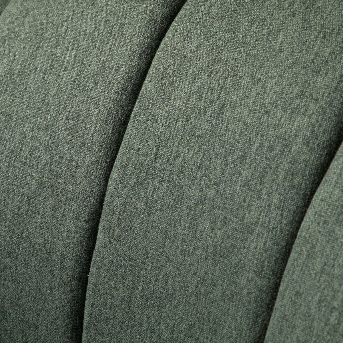 ATMOSPHERA Fauteuil en velours et pieds en bois NAOVA