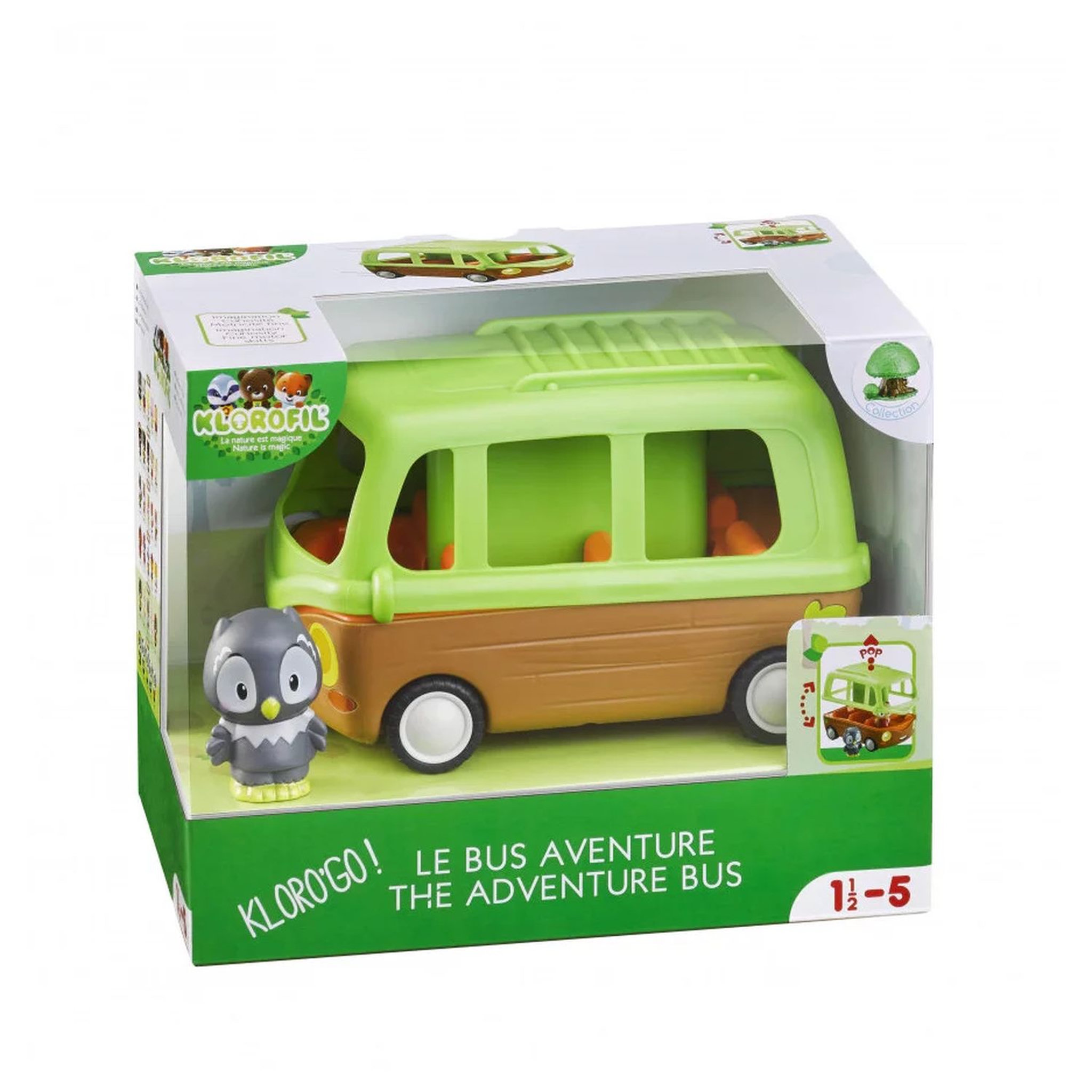 Voir la diapositive 2 : VULLI Le bus aventure
