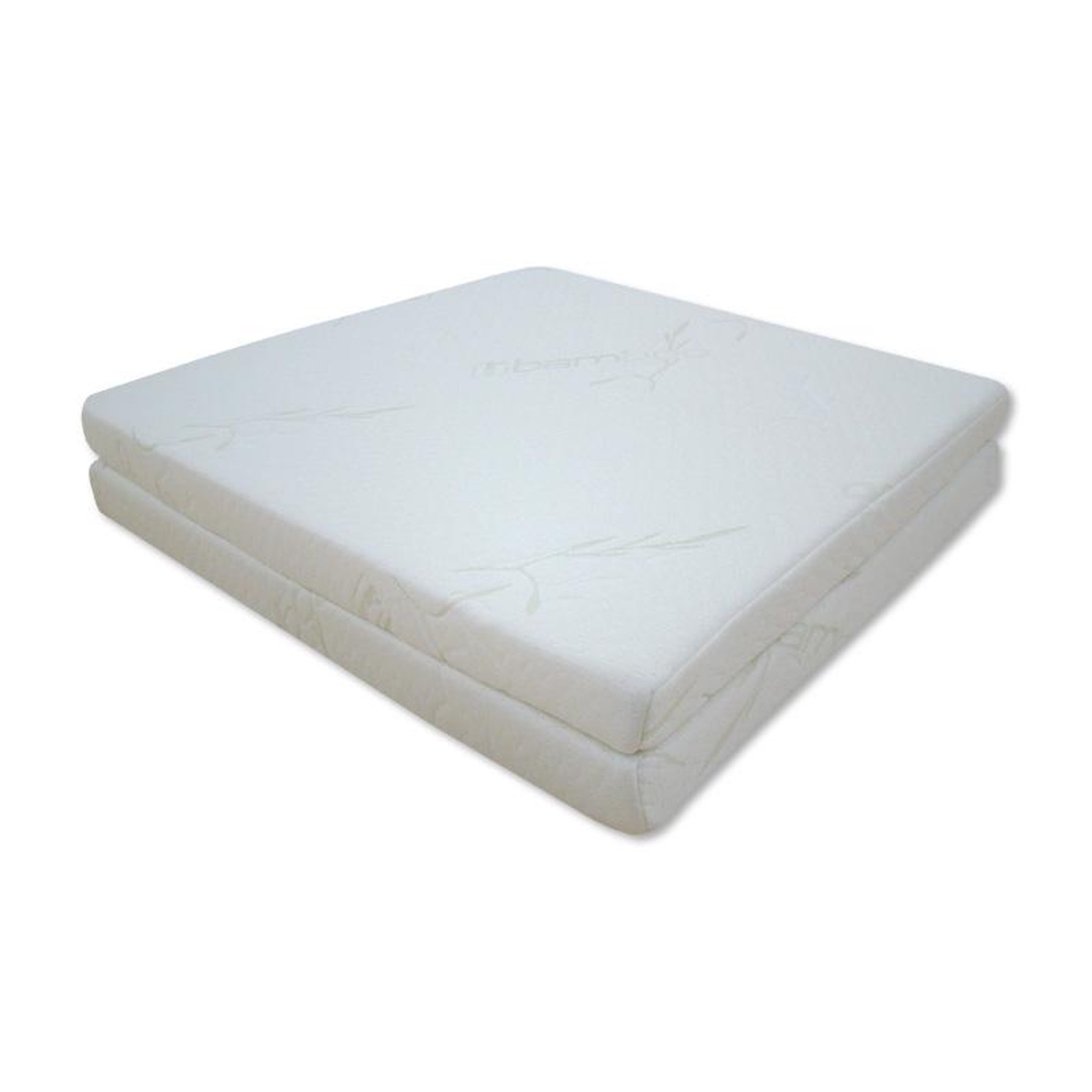 CH'TI BOUT Matelas pliant 120 x 60 x 7 cm