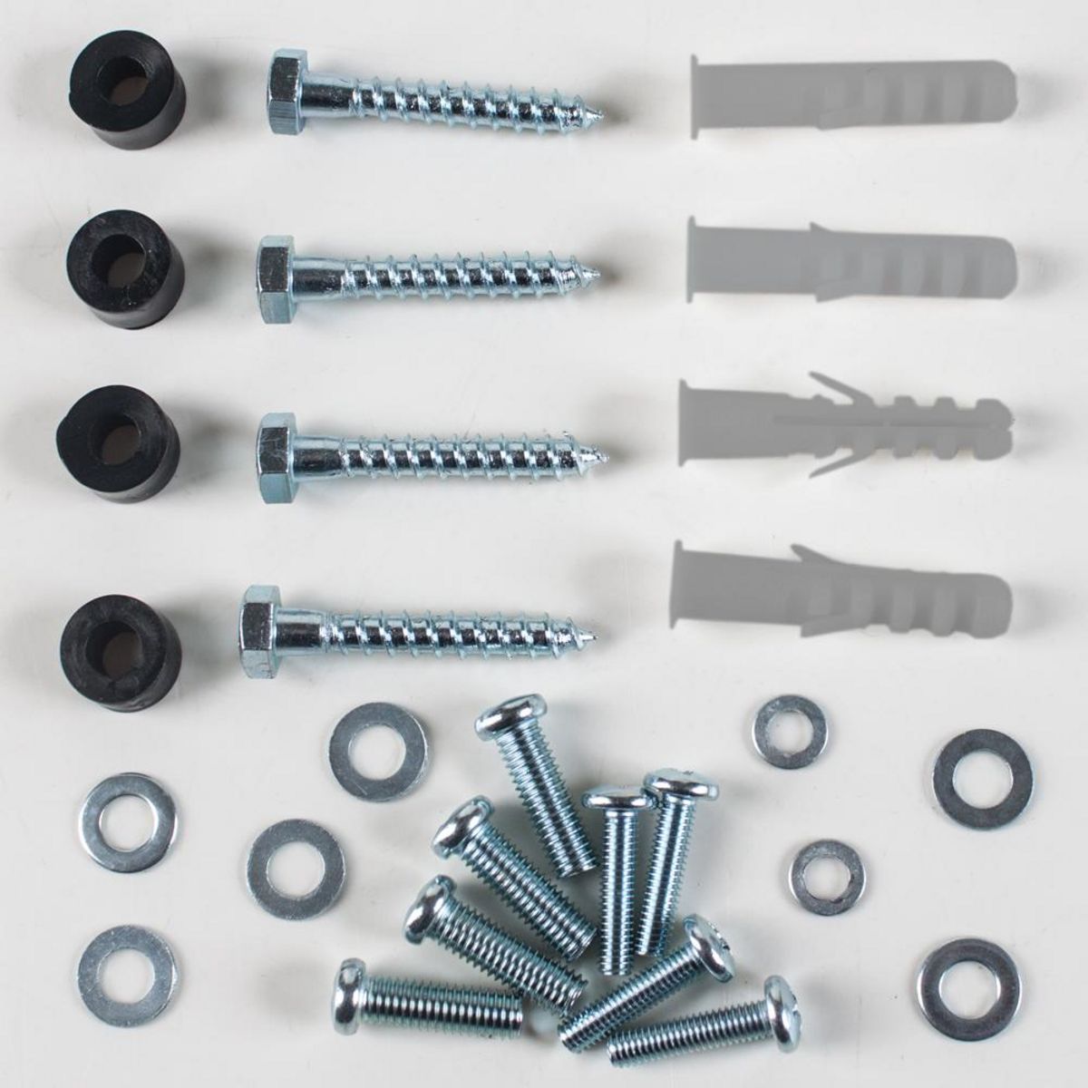 tectake Support mural TV 32 - 100  inclinable, VESA max.: 600x400, max. 70kg