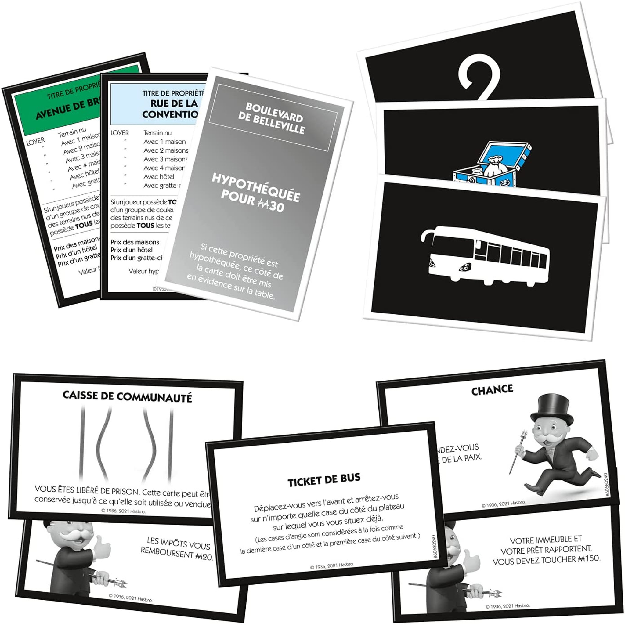 Voir la diapositive 3 :  WINNING MOVES Jeu Monopoly Édition Méga