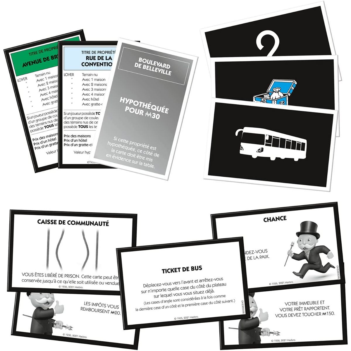  WINNING MOVES Jeu Monopoly Édition Méga