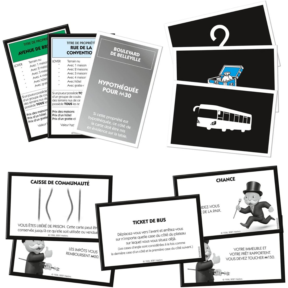  WINNING MOVES Jeu Monopoly Édition Méga