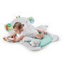 Voir la diapositive 6 : Bright Starts Tapis d'Eveil Ours Polaire Tummy Time Prop & Play