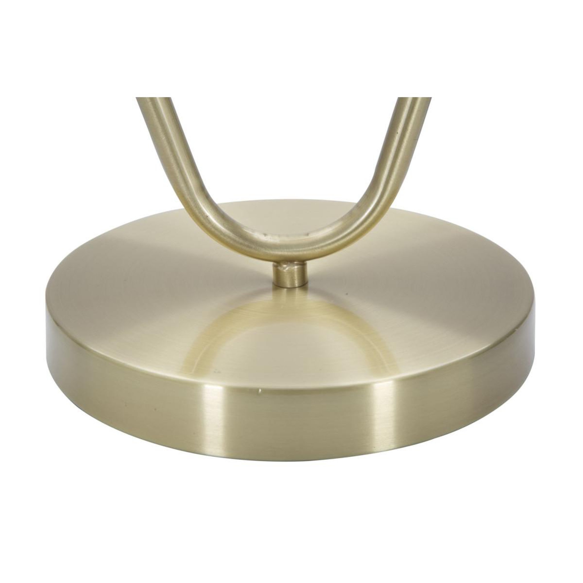 Voir la diapositive 3 : Paris Prix Lampe à poser sphère  glamy drop  50cm blanc & or