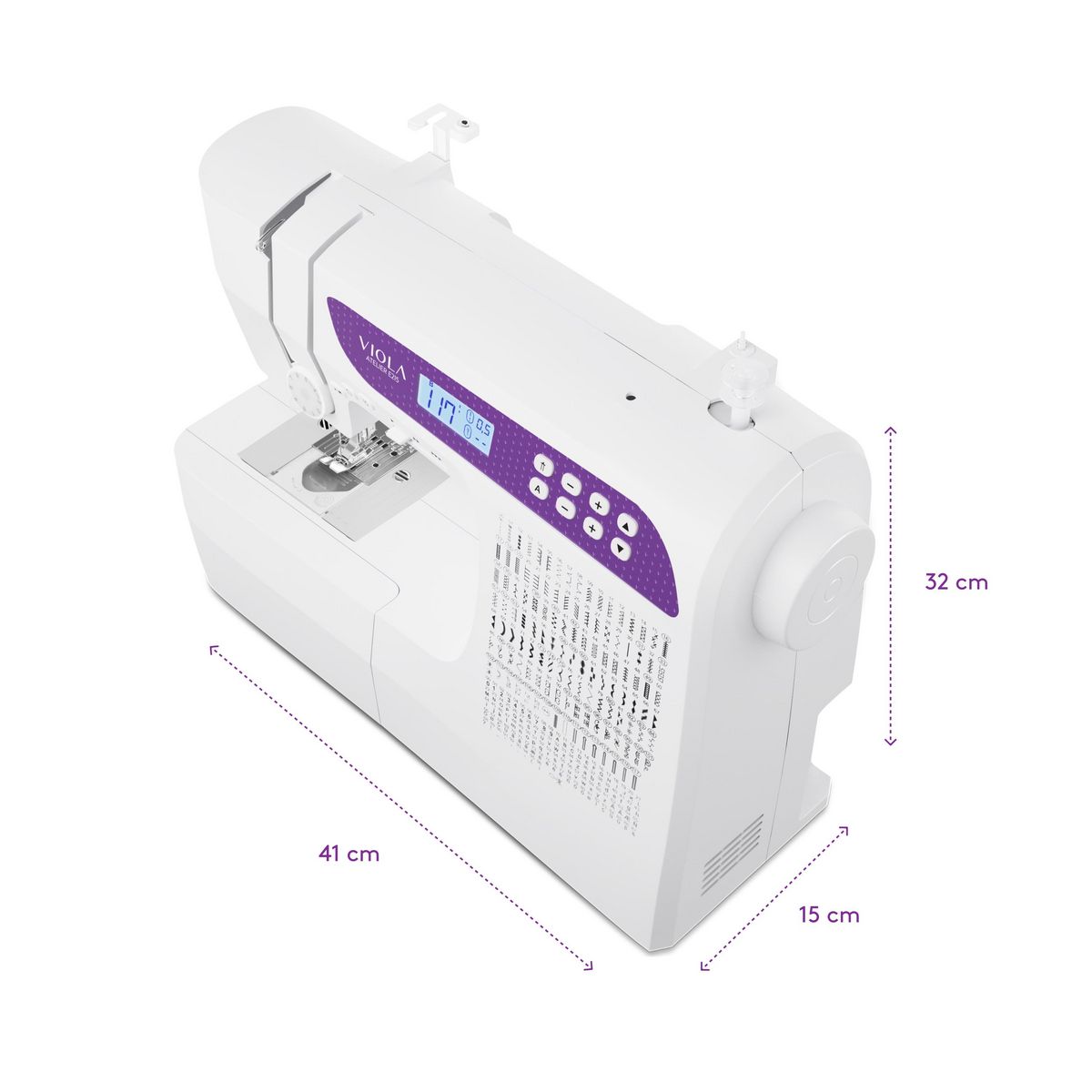 VIOLA Machine à coudre Atelier E215