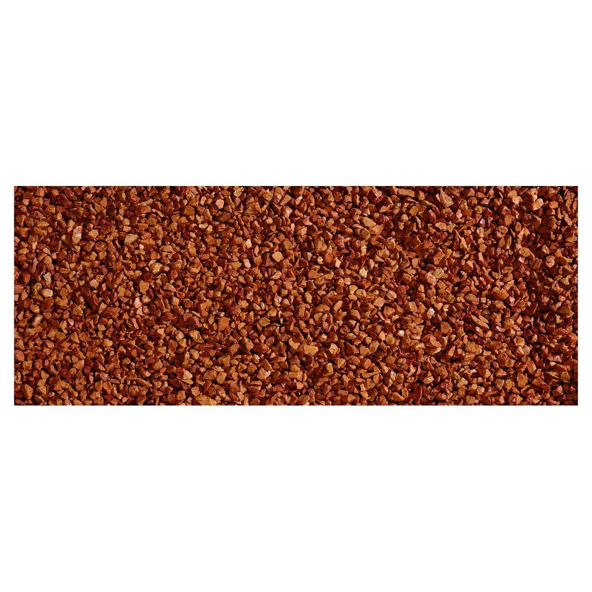 GRANULATI ZANDOBBIO Gravier marbre rouge - Sac de 20 kg