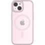 Voir la diapositive 4 : Qdos Coque bumper Iphone 15 Hybrid soft SNAP MagSafe Rose