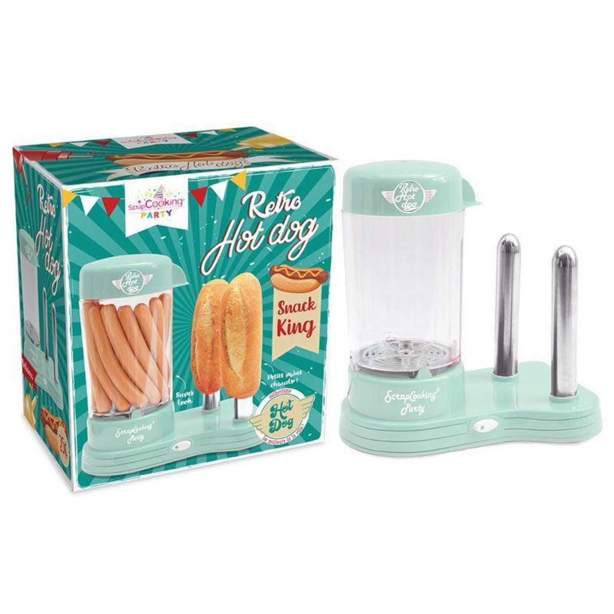 SCRAPCOOKING Machine Hot-dog