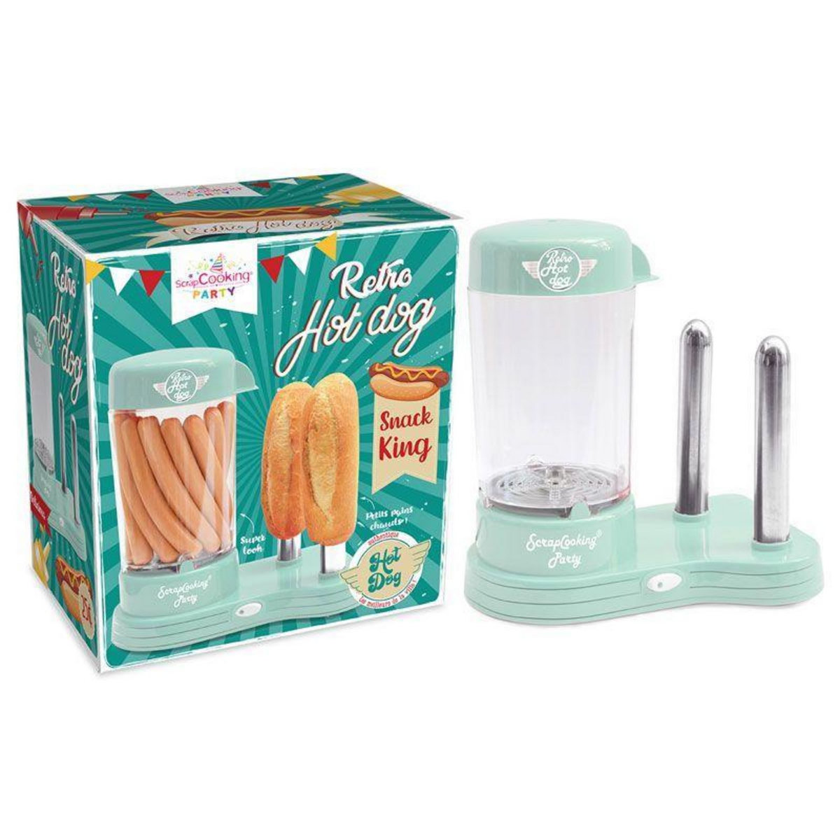 SCRAPCOOKING Machine Hot-dog