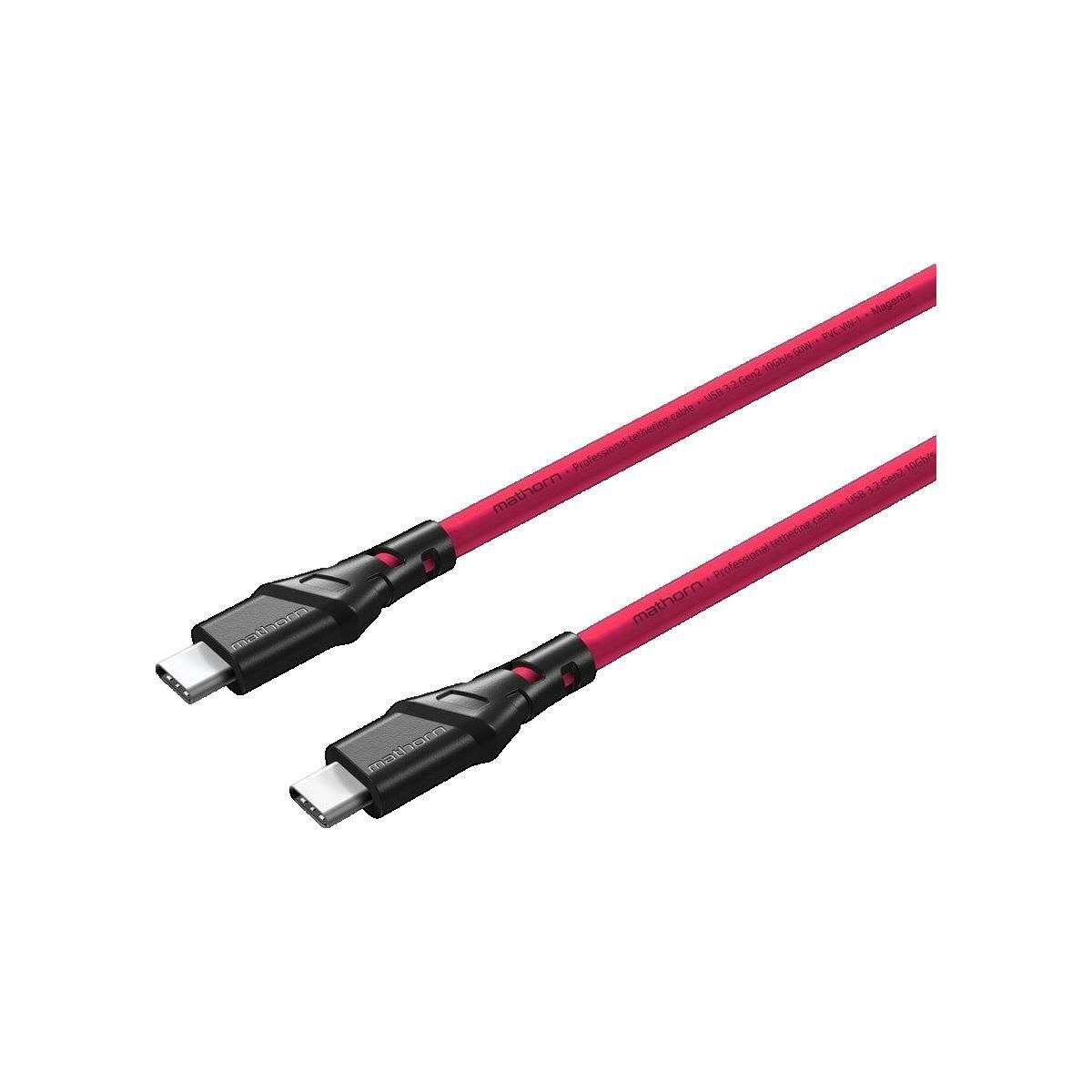C2G Câble USB C2G MTC-510M 5 mètres Magenta