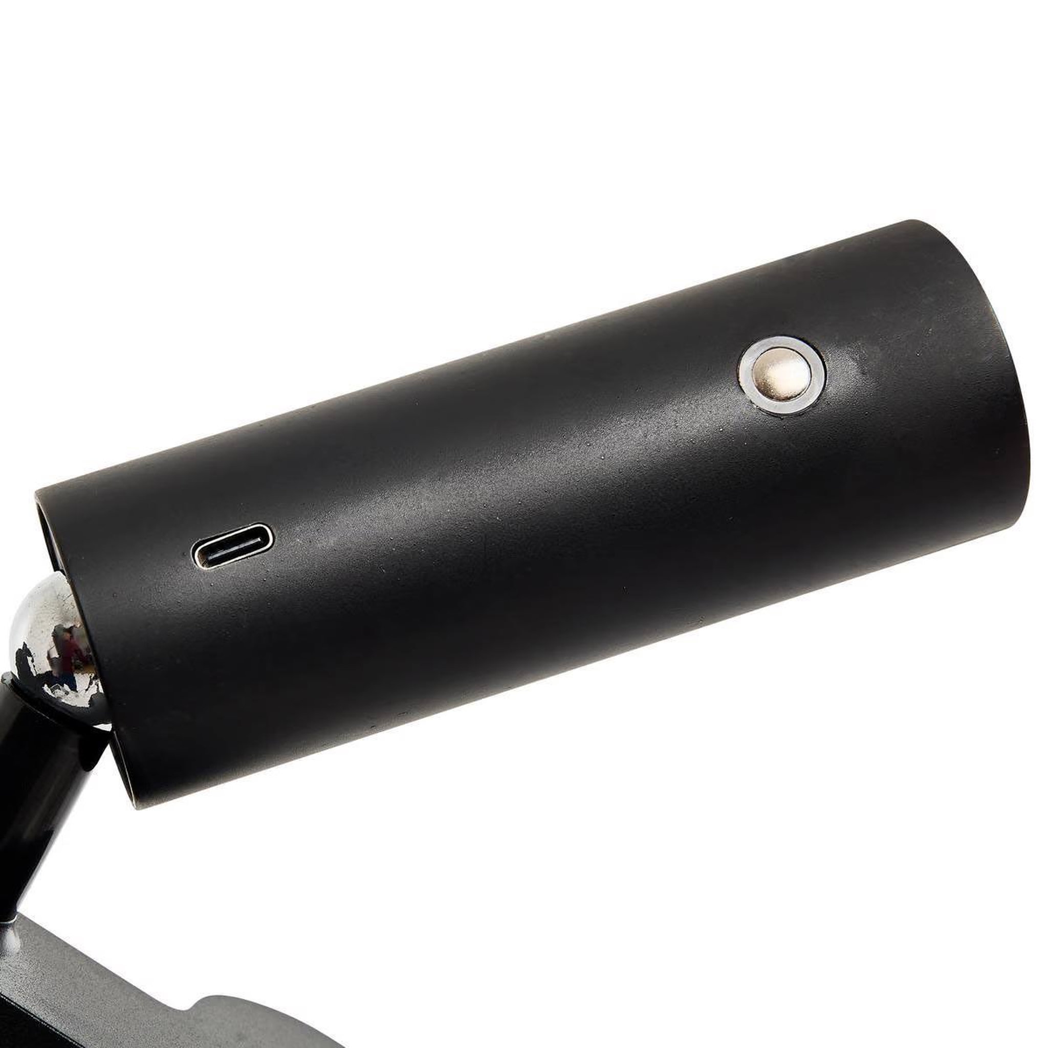 Voir la diapositive 3 : SMART SYSTEM Lampe led pince  sans fil  20cm noir