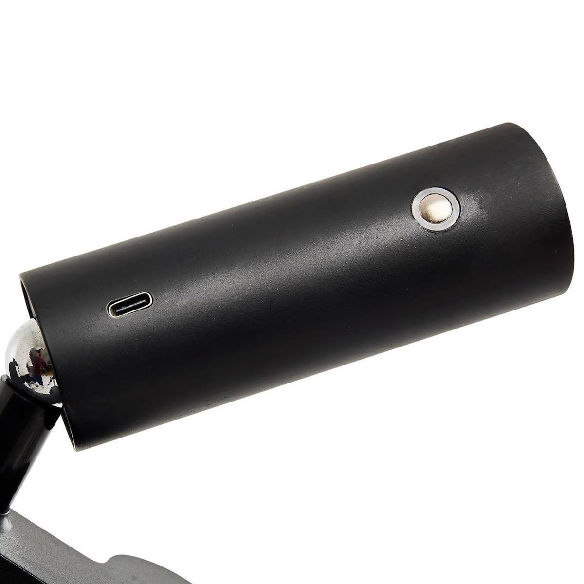 SMART SYSTEM Lampe LED Pince  Sans fil  20cm Noir