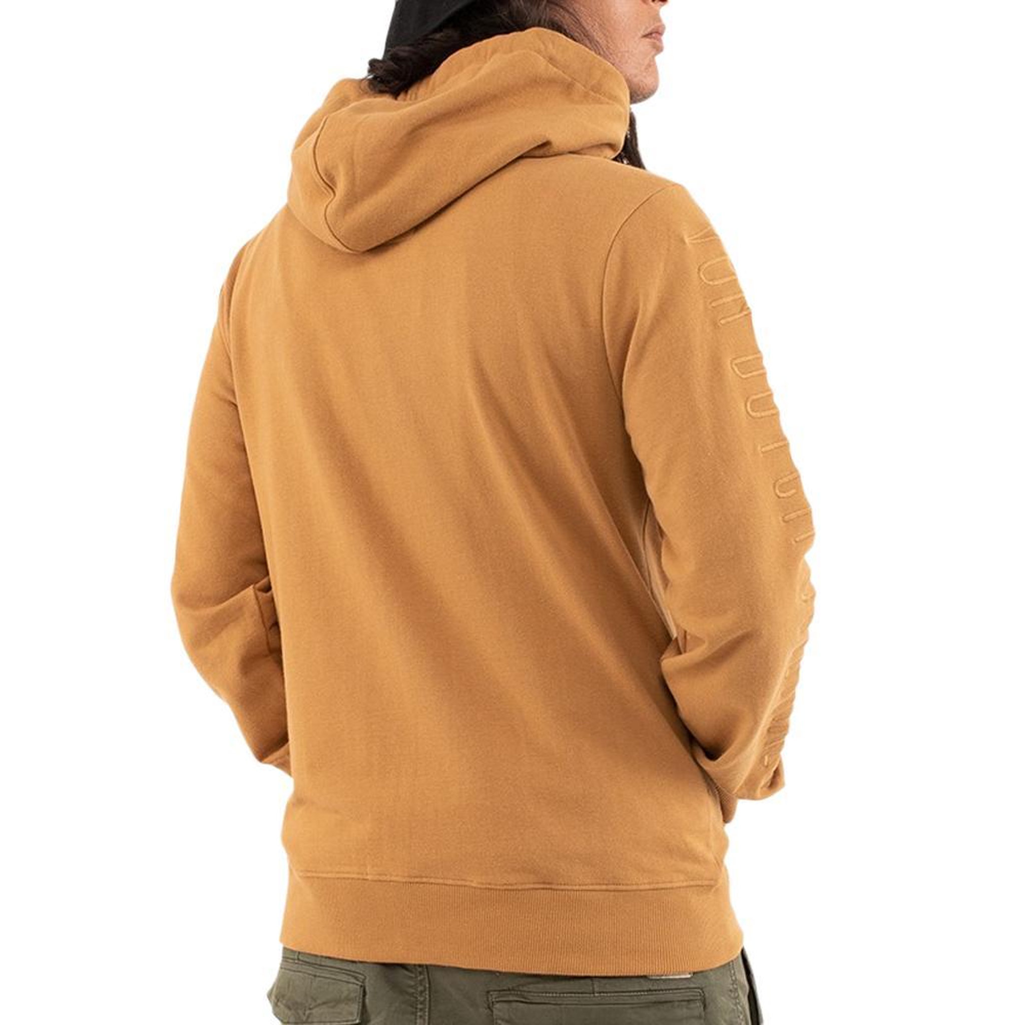 Voir la diapositive 2 : VON DUTCH Sweat Zippé Jaune Homme Von Dutch Camp MOT