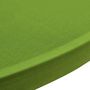 Voir la diapositive 4 : VIDAXL Housse de table extensible 2 pcs 60 cm Verte