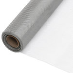 VIDAXL Ecran en treillis Acier inoxydable 80x500 cm Argente